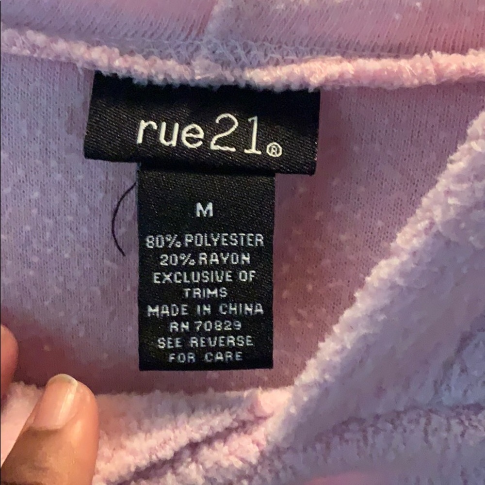 Pink Cropped jacket - Picture 2 of 2
